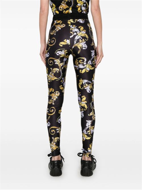Leggings donna stampa barocca Versace jeans Couture | 78HAC101JS470G89